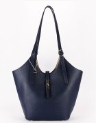DIANA&CO Geanta bleumarin mare cu borseta detasabila DIANACO DTL706-3 16