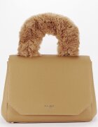 DIANA&CO Geanta camel cu maner imbalnit DIANACO DJD3410-4 11