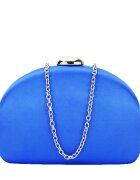 DIANA&CO Geanta clutch albastru electric DYX3335-1 01