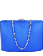 DIANA&CO Geanta clutch albastru electric DYX3335-2 05