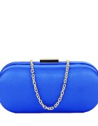 DIANA&CO Geanta clutch albastru electric DYX3335-4 05