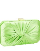 DIANA&CO Geanta clutch din saten DYX3335-5 05 Verde mar