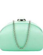 DIANA&CO Geanta clutch verde menta DYX3335-1 01 12.5x19x4.5 cm