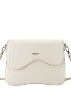 DIANA&CO Geanta crem cu imprimeu de reptila DJM3121-3 15