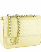 DIANA&CO Geanta cu imprimeu de reptila DTL3125-3 16 Galben
