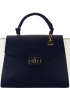 DIANA&CO Geanta dama in doua culori DIANACO DHJ726-2 M11 Bleumarin
