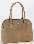 DIANA&CO Geanta maro deschis DIANACO din velur DHJ928-2 M13