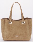 DIANA&CO Geanta maro deschis din velur DIANACO DHJ929-2 M13