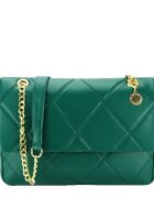 DIANA&CO Geanta medie cu model DTL3208-1 16 Verde smarald