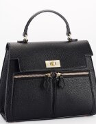 DIANA&CO Geanta medie neagra DianaCO DHJ823-2 17