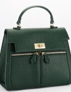 DIANA&CO Geanta medie verde inchis DianaCO DHJ823-2 17