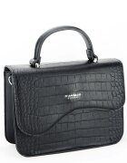 DIANA&CO Geanta mica cu imprimeu de reptila DJM3121-1 14 Negru