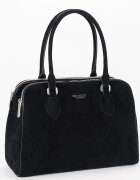 DIANA&CO Geanta neagra DIANACO din velur DHJ928-2 M13
