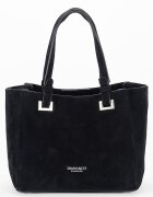 DIANA&CO Geanta neagra din velur DIANACO DHJ929-2 M13