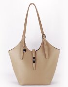 DIANA&CO Geanta nude inchis mare cu borseta detasabila DIANACO DTL706-3 16