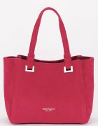 DIANA&CO Geanta rosie din velur DIANACO DHJ929-2 M13