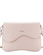 DIANA&CO Geanta roz deschis cu imprimeu de reptila DJM3121-3 15