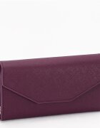 DIANA&CO Portofel bordeaux inchis de dama DianaCO DFX3492-13 M0