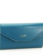 DIANA&CO Portofel de dama DianaCO DFX3496-13 05 Albastru teal
