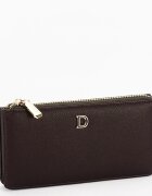 DIANA&CO Portofel de dama maro inchis DIANACO DSF993-1 05