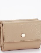 DIANA&CO Portofel de dama mic bej inchis DFX795-3 M0