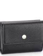 DIANA&CO Portofel de dama mic negru DFX795-3 M0