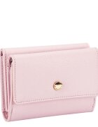 DIANA&CO Portofel de dama mic roz DFX795-3 M0