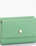 DIANA&CO Portofel de dama mic verde menta DFX795-3 M0