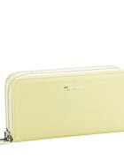 DIANA&CO Portofel dublu de dama DianaCO DFX3195-3 M0 Galben