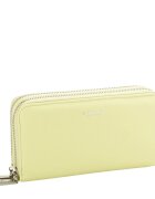 DIANA&CO Portofel dublu de dama DianaCO DFX3294-3 M0 Galben pal