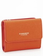 DIANA&CO Portofel mic DianaCO DFX3492-12 M0 Portocaliu