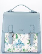 DIANA&CO Rucsac albastru deschis cu imprimeu floral DHJ731-3 M11