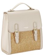 DIANA&CO Rucsac bej cu model impletit DHJ727-3 18