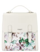DIANA&CO Rucsac crem cu imprimeu floral DHJ731-3 M11