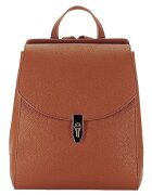 DIANA&CO Rucsac maro casual DTL744-1SL 18