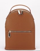 DIANA&CO Rucsac maro cognac de dama DianaCO Firenze DYS602-3 119