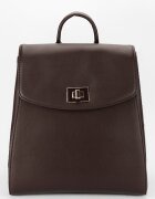 DIANA&CO Rucsac maro inchis casual DTL635-2 16