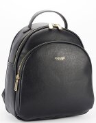 DIANA&CO Rucsac negru casual DHO601-3 17