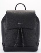 DIANA&CO Rucsac negru casual DOS746-2 M13