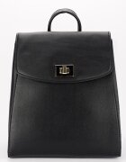 DIANA&CO Rucsac negru casual DTL635-2 16