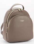 DIANA&CO Rucsac taupe inchis casual DHO601-3 17