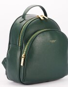 DIANA&CO Rucsac verde inchis casual DHO601-3 17