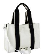 Flora&Co Paris Geanta alba casual FloraCO F6945 M7