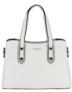 Flora&Co Paris Geanta alba medie FloraCO Paris H8502 15