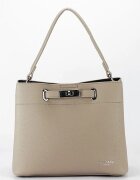 Flora&Co Paris Geanta bej medie FloraCO Paris F8510 M3