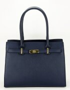 Flora&Co Paris Geanta bleumarin de talie mare Floraco Paris F2585 12