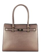 Flora&Co Paris Geanta bronz de talie mare Floraco Paris F2585 12