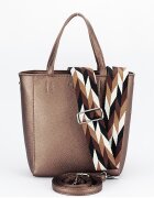 Flora&Co Paris Geanta bronz FloraCo Paris H6901 16