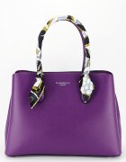 Flora&Co Paris Geanta dama cu esarfa F2573 13 Violet