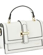 Flora&Co Paris Geanta eleganta alba F3680 14